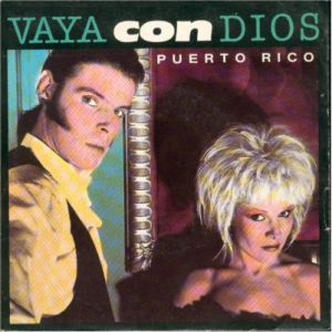 Album Vaya Con Dios - Puerto Rico