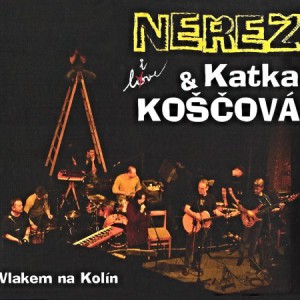Album Neřež - Vlakem na Kolín