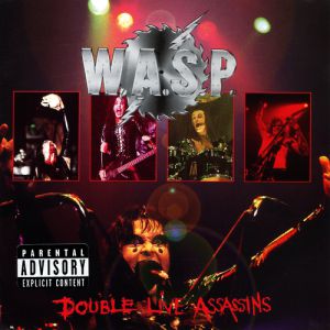 Album Double Live Assassins - W.A.S.P.