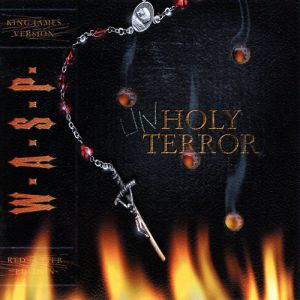 Album W.A.S.P. - Unholy Terror