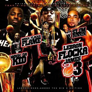 Album Waka Flocka Flame - LeBron Flocka James 3