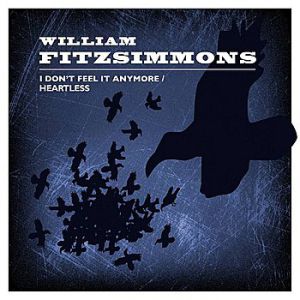 William Fitzsimmons I Don't Feel It Anymore / Heartless, 2010