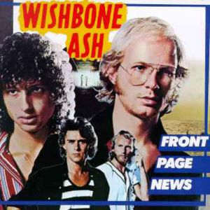 Album Wishbone Ash - Front Page News