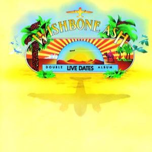 Album Wishbone Ash - Live Dates