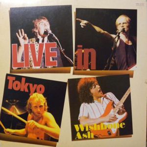 Wishbone Ash Live in Tokyo, 1979