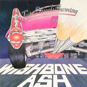 Album Wishbone Ash - Twin Barrels Burning