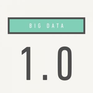 Big Data : 1.0