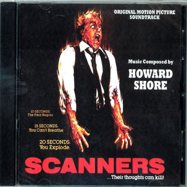 Howard Shore : Scanners - Complete Original Motion Picture Score