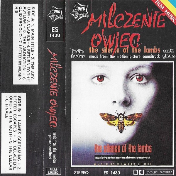 Howard Shore : Milczenie Owiec - The Silence Of The Lambs - Music From The Motion Picture Soundtrack