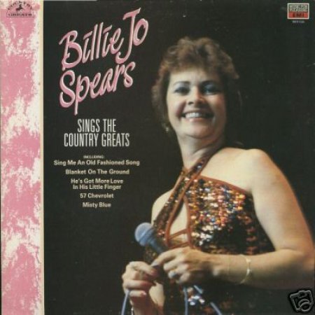 Billie Jo Spears Sings The Country Greats - Billie Jo Spears