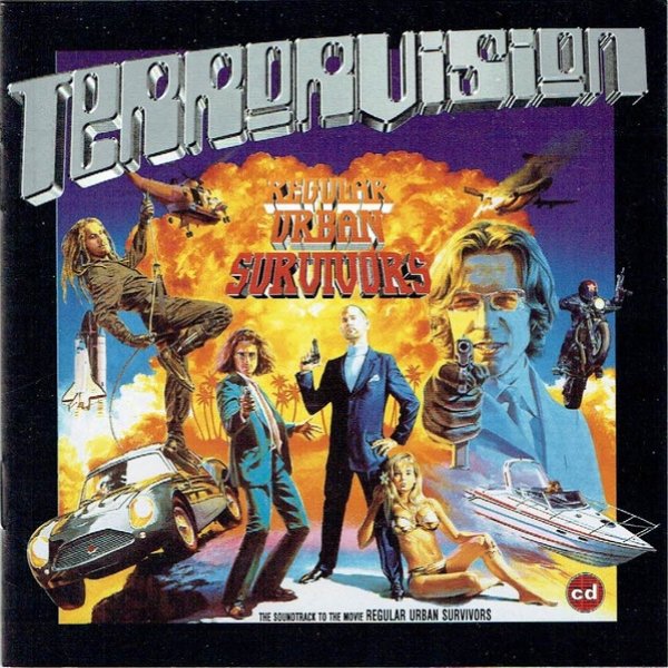 Terrorvision : Regular Urban Survivors