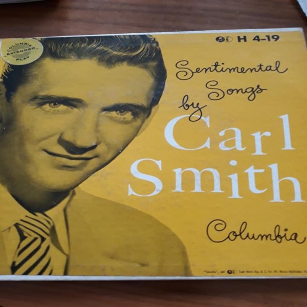 Carl Smith : Sentimental Songs By Carl Smith