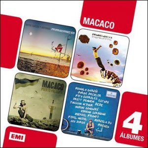 Macaco : 4 Álbumes (Entre Raíces Y Antenas / Ingravitto / Puerto Presente / El Vecindario)