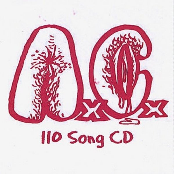110 Song CD - Anal Cunt