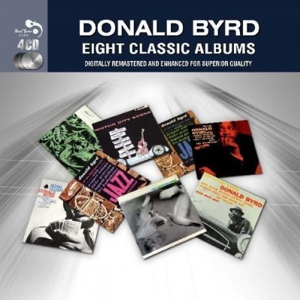 Donald Byrd : Eight Classic Albums