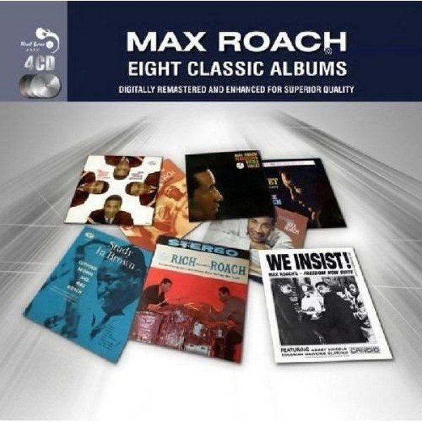Max Roach : Eight Classic Albums