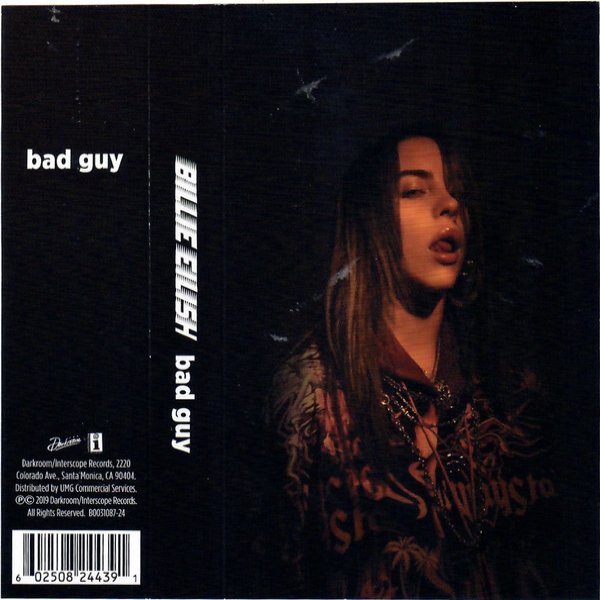 Billie Eilish : Bad Guy