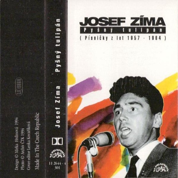 Josef Zíma : Pyšný Tulipán (Písničky Z Let 1957 - 1964)