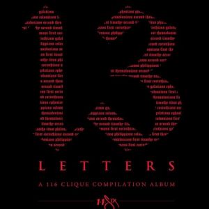 116 Clique : 13 Letters