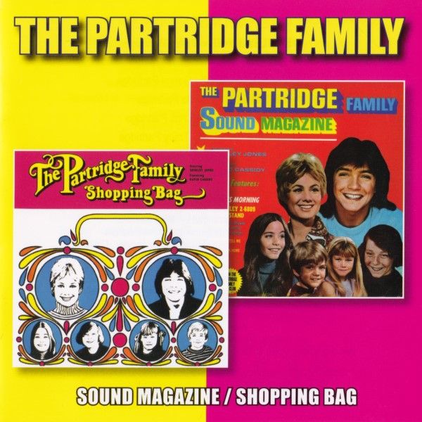 The Partridge Family : Sound Magazine / Shopping Bag