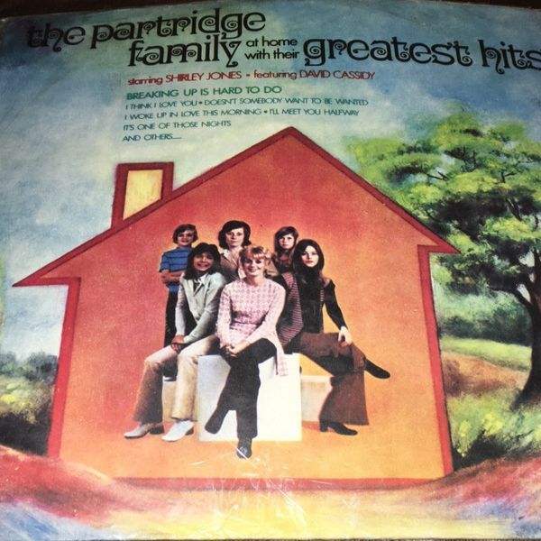 The Partridge Family : The Partridge Family At Home With Their Greatest Hits