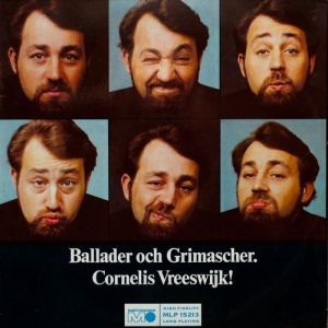 Ballader och grimascher - Cornelis Vreeswijk