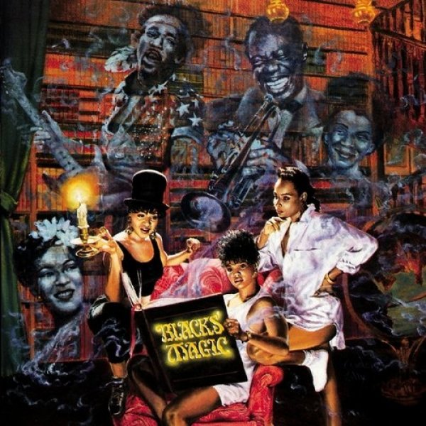 Salt-N-Pepa : Blacks' Magic