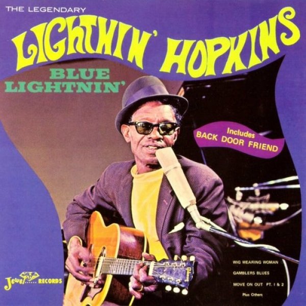Lightnin' Hopkins : Blue Lightnin'