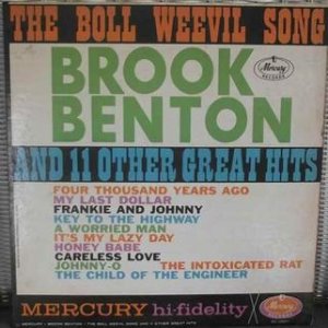 Brook Benton : The Boll Weevil Song and 11 Other Great Hits