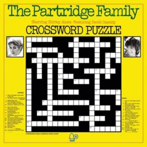 The Partridge Family : Crossword Puzzle