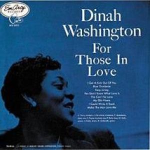 Dinah Washington : For Those in Love