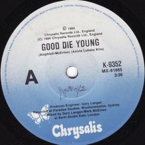 Divinyls : Good Die Young