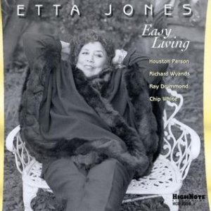 Etta Jones : Easy Living