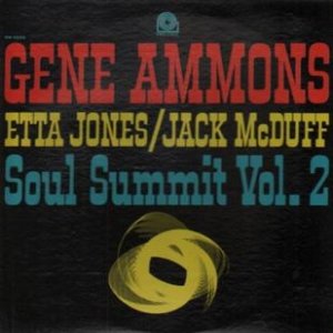 Etta Jones : Soul Summit Vol. 2