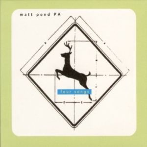 Matt Pond PA : Four Songs