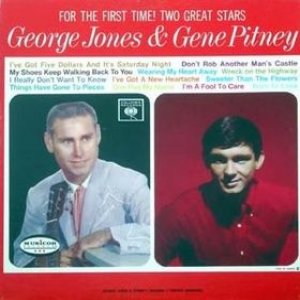 Gene Pitney : For the First Time! Two Great Stars - George Jones and Gene Pitney