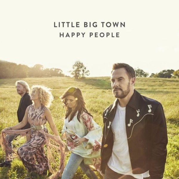 Album Little Big Town - Happy People