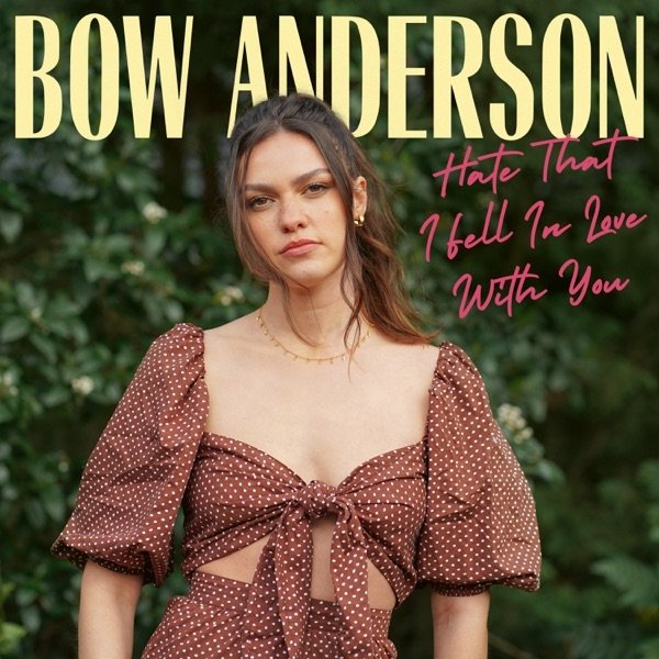 Hate That I Fell In Love With You - Bow Anderson