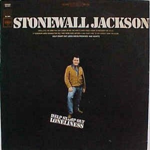 Help Stamp Out Loneliness - Stonewall Jackson