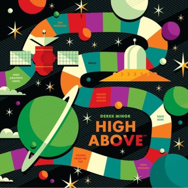 Derek Minor : High Above