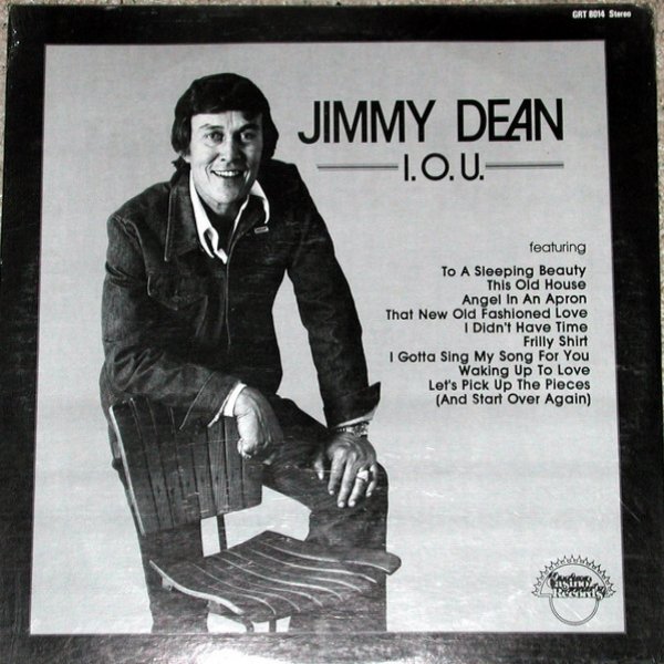 Jimmy Dean : I.O.U.