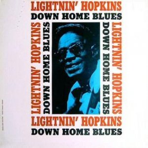 Lightnin' Hopkins : Down Home Blues