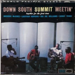 Lightnin' Hopkins : Down South Summit Meetin'