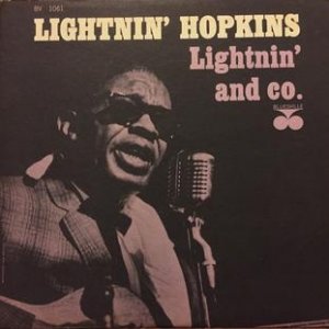 Lightnin' Hopkins : Lightnin' and Co.