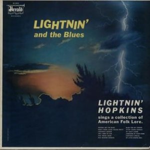 Lightnin' Hopkins : Lightnin' and the Blues