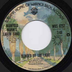 Manfred Mann's Earth Band : Blinded by the Light