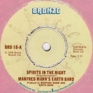 Manfred Mann's Earth Band : Spirits in the Night