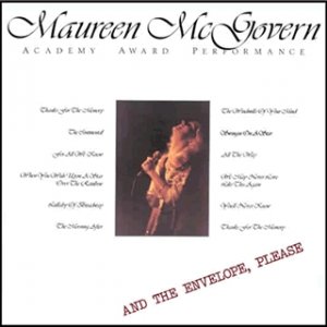 Maureen McGovern : Academy Award Performance: And the Envelope, Please