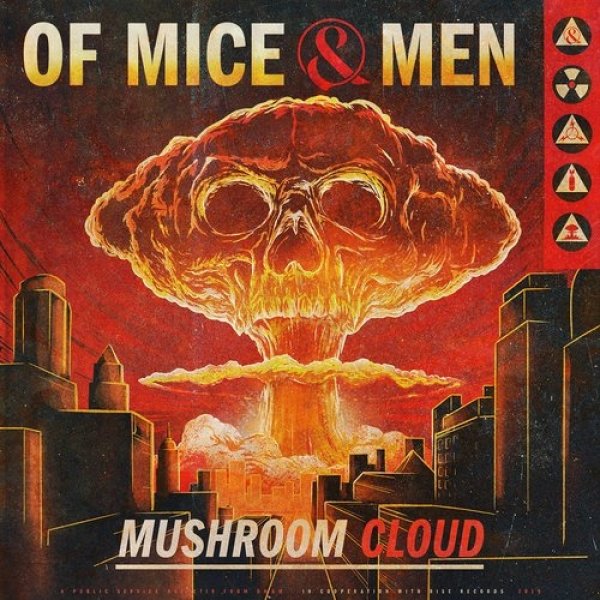 Of Mice & Men : Mushroom Cloud