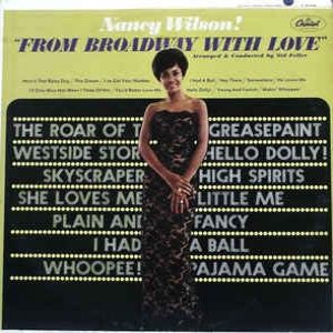 Nancy Wilson : From Broadway with Love